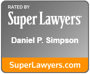 Daniel P. Simpson Super Lawyers
