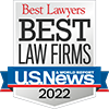 Best Lawyers ranked firm