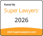 Rated by Super Lawyers 2026